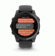 fēnix E – 47 mm, AMOLED - Slate grey steel with Black silicone band - 010-03025-01 - Garmin